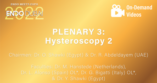 PLENARY 3 Hysteroscopy 2